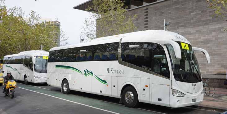 McKenzies Mercedes O500RF Irizar i6 BS01ZG